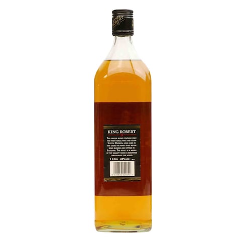 King Robert 2 Blended Scotch Whisky 1L