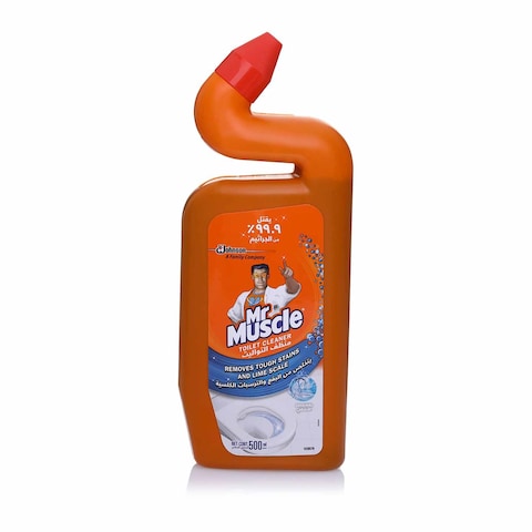 Mr. Muscle Duck Toilet Cleaner - 500ml - 3 Pieces