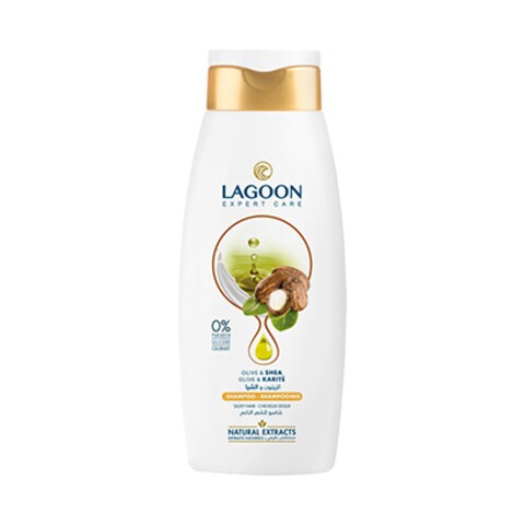 Lagoon Expert Care Olive And Shea Shampoo 400ml