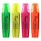 M&amp;G 21576 Vivid Fluorescent Point Liner Pigment Ink Highlighter 4 Pieces