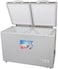 Akai 630L Double Door Chest Freezer with Lock Light and Castors for easy movement, CFMA-631EDD-AR6N, White