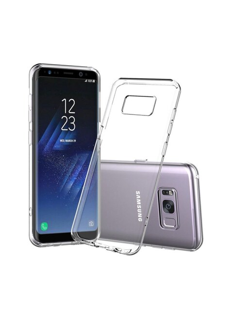 Generic - Slim Transparent Ultra-Thin Tpu Protective Case Cover For Samsung Galaxy S8 Clear