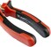 MTX Straight and Nickel-Plated Long Nose Pliers with Handles (200mm)171689