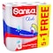 Sanita Club Extra Absorbency Household Towels 40 Sheet 6 Rolls