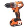 Lawazim Cordless Compact Brushless Drill 18V With Two Batteries 13 Millimeter