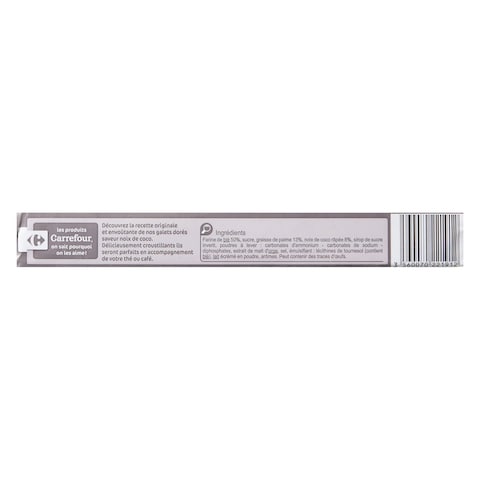 Carrefour Galette Coconut Biscuits 125g