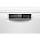 Bosch Series 6 Free Standing Dishwasher SMS6ECW38M White 60cm + Free Two Packs Of Finish Tablet