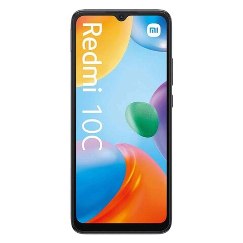 Xiaomi Redmi 10C 4GB 128GB 4G LTE Dual SIM Smartphone Grey