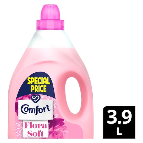 Comfort Flora Fabric Softener Pink 3.9L