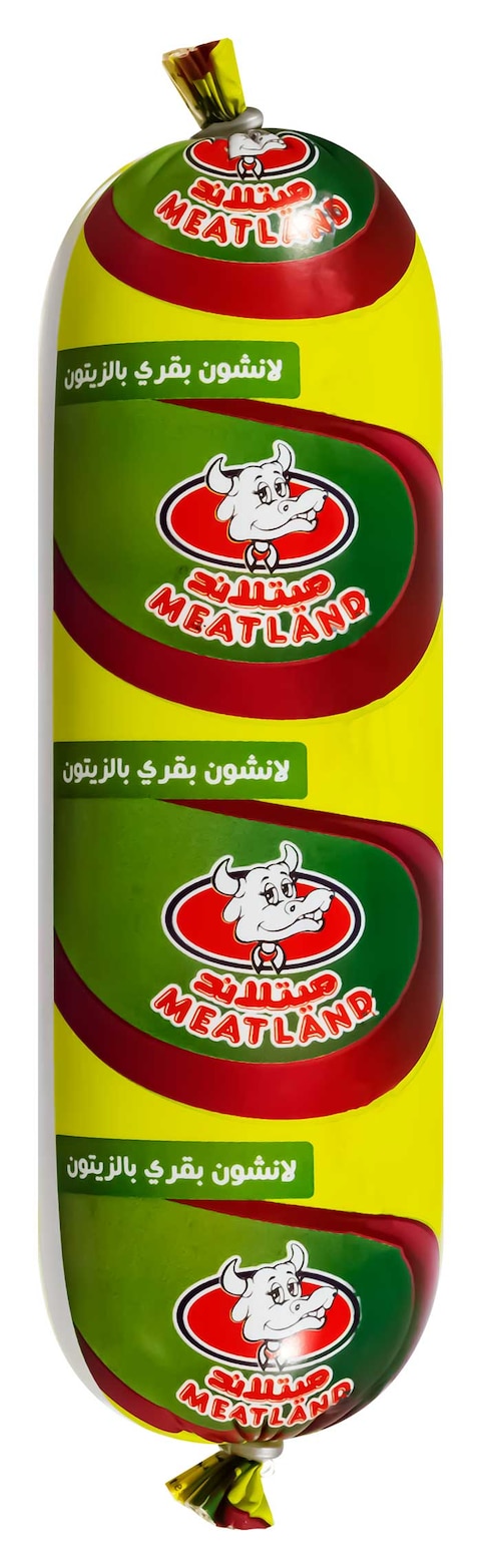 Meatland Luncheon Beef with Olive - 400 gram