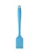 Silicone Grilling Oil Brush Blue 22x1x4centimeter
