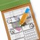 Melissa And Doug On The Go Number Water Wow Reveal Pad Multicolour