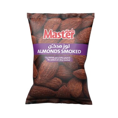 Master Almond Smoked 40GR