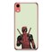 Loud Universe-Funny Dead Pool Phone Case ACtion Dead Pool iPhone XR Case Transparent edge Transparent edge iPhone XR Cover