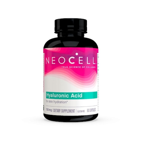 Neocell Hyaluronic Acid 60 Capsules