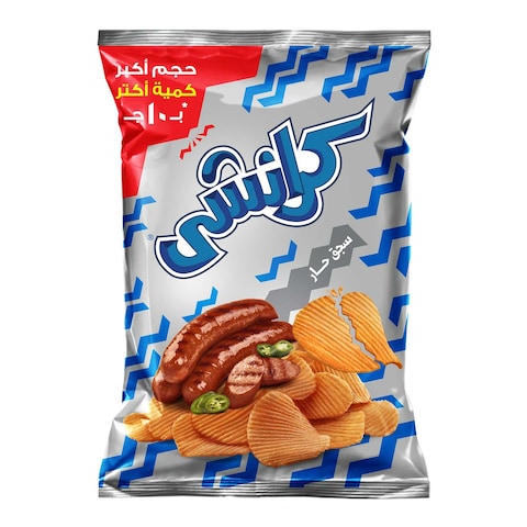 Crunchy Sausage Potato Chips - 105 gram