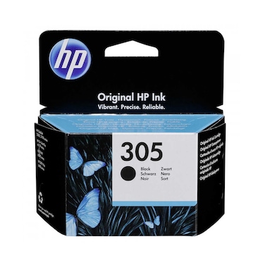HP Ink Cartridge Original 305 Black
