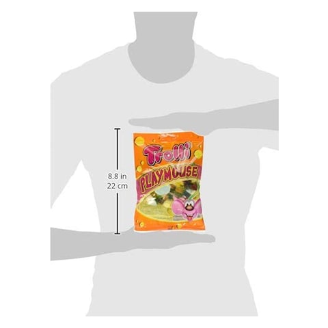 Trolli Playmouse Gummy 200g