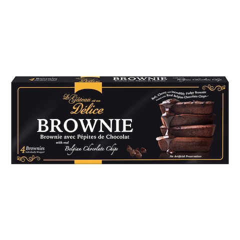 Delice Brownie With Belgian Chocolate Chips 280g