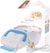 Generic Electric Lunch Box Portable Electric Heating Food Container With Spoon Food Warmer