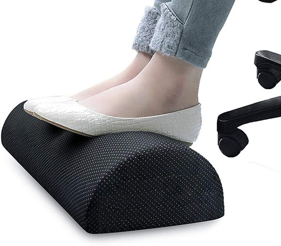 Buy Doreen Office Foot Rest Under Desk: New Ergonomic Footrest Cushion ...