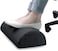 Doreen Office Foot Rest Under Desk: New Ergonomic Footrest Cushion w/Angled Half Cylinder Design for Optimum Leg Clearance: Firm, Compact Supportive Foot Stool Under Desk Foot Rest Desk Accessories（GC1930A）