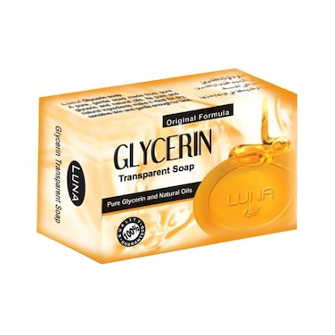 Luna Glycerin Soap - 72 gram