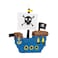 Unique Pinata 3D Pirate Ship Decoration