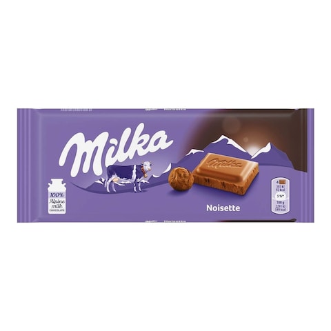 Milka Noisette Chocolate 100G