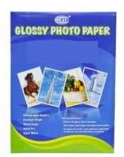 Generic Fis Glossy Photo Paper 210X207mm A4 Size 135GSM 20Sh