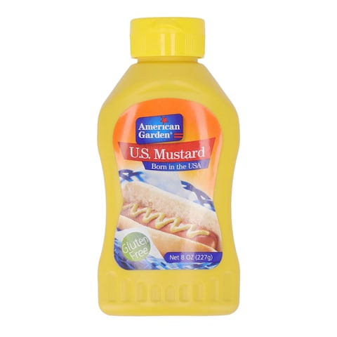 American Garden US Mustard 227g