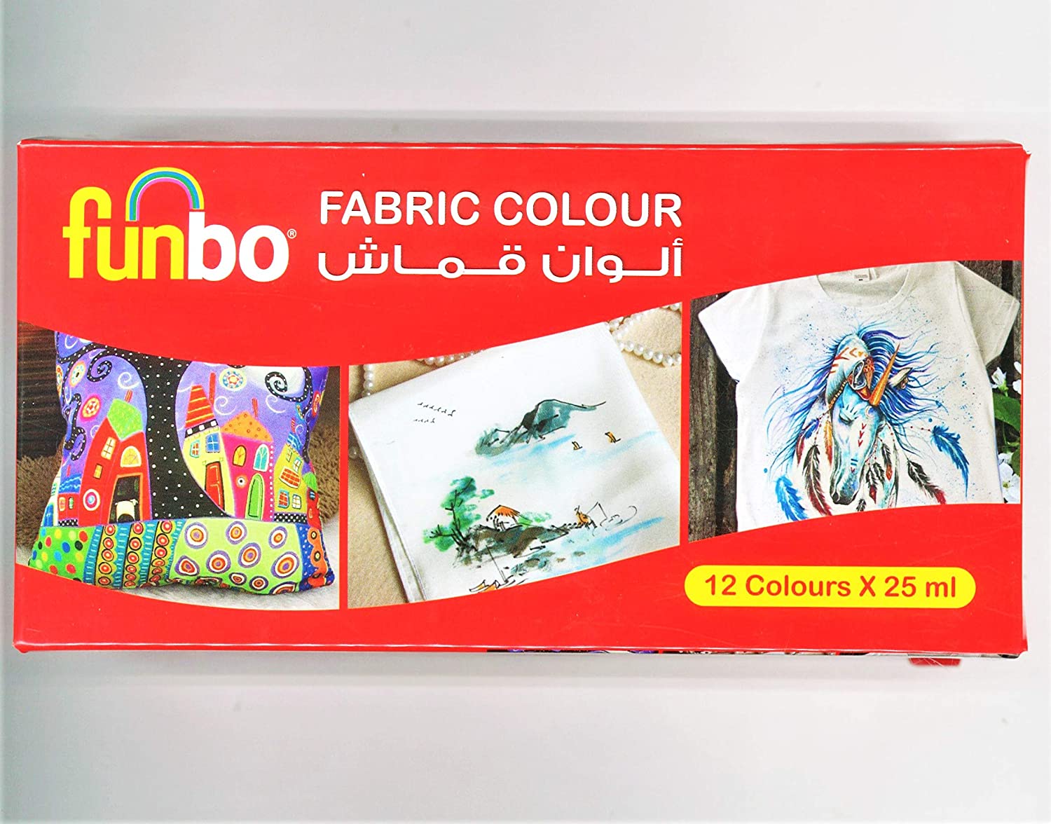 Generic Funbo Fabric Color 12 Piece Set