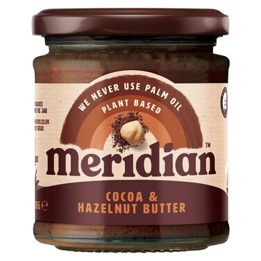 Meridian Cocoa And Hazelnut Butter 170g