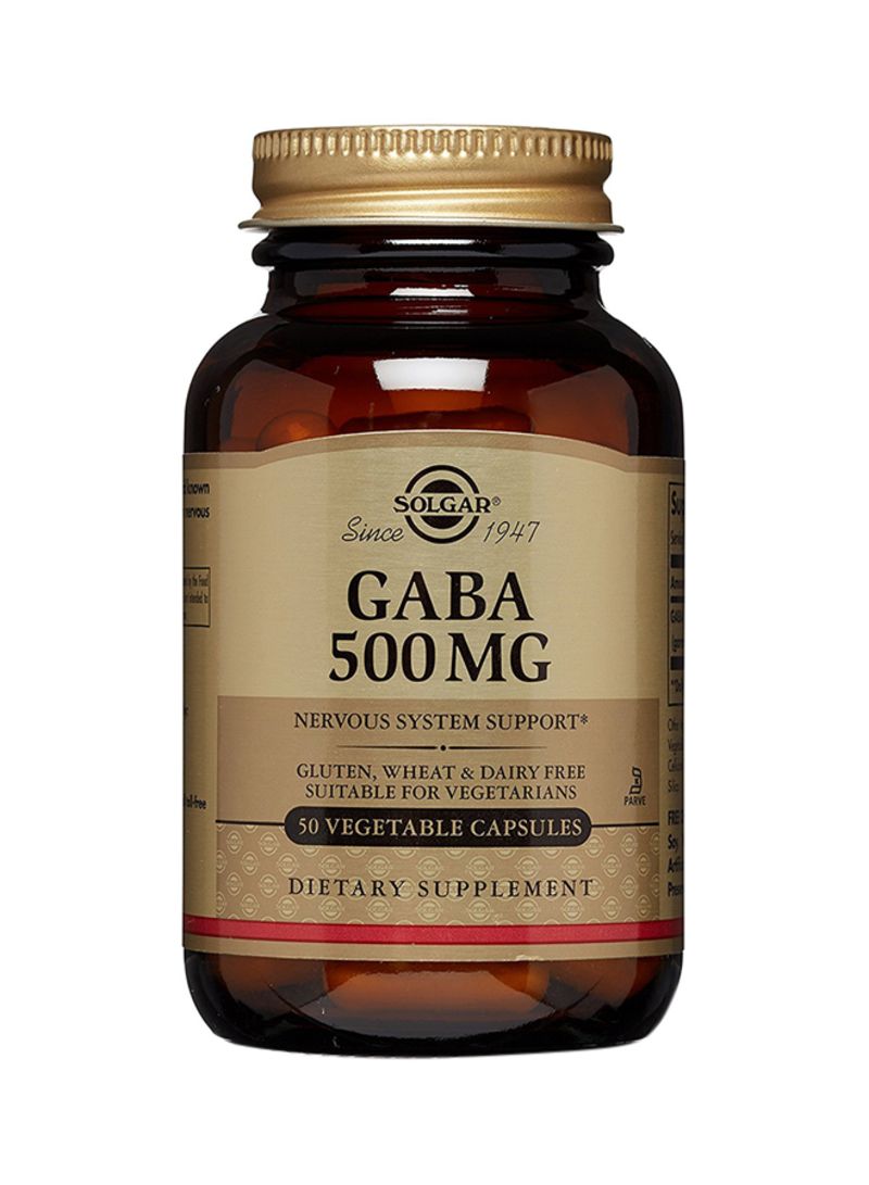 Solgar - gaba Nervous System Support Dietary Supplement