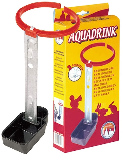 Buy Novital Aquaflow - Drinker for Rabbit, Red - 2 Piece (Made in Italy) in UAE