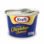 Buy Kraft Cheddar Cheese 50g in UAE