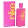 Nike Ultra Pink Eau De Toilette Natural Spray For Woman 100ml