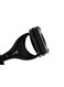 Generic 2.0 Plus Back Hair Removal And Body Shaver Black 4Inch