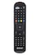 Star Sat Tv Receiver Remote Control Black
