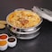 Royalford Galaxy Double Wall SS Hot Pot
