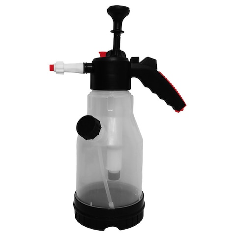 2L Water Spray Bottle For Car Wash And Window Cleaning, Air Compressing Sprayer Bottle