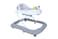Lovely Baby Foldable Kids Walker LB 256 with Adjustable Height, Musical Toys, Rotating Wheels, Comfortable &amp; Safe Activity Walker for Toddlers, Small Infant Boy Girl 6-18 months - Grey