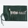 Make Up Brush Set+Pu - 14-Piece