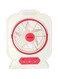 Krypton Rechargeable Box Fan KNF111 White/Pink