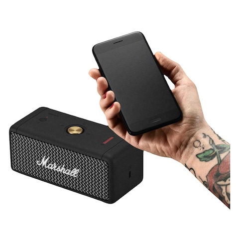 Marshall Emberton Portable Bluetooth Speaker Black