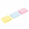 Deli Sticky Note 1.5x2 Inch 3 Colors Mixed Pack