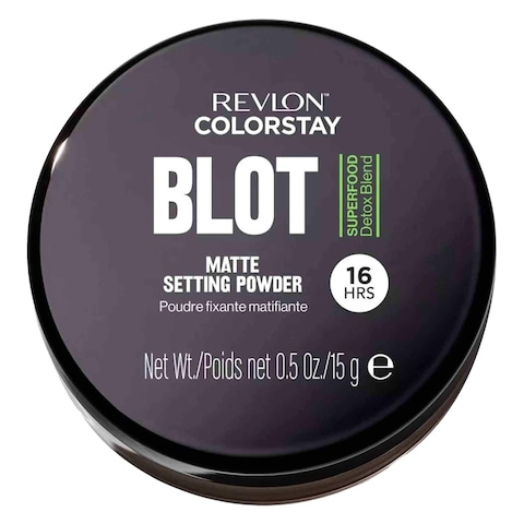 Revlon Colorstay Blot Matte Setting Powder 15g Beige
