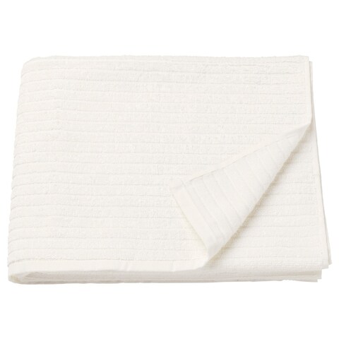 Bath Towel White 70X140 Cm