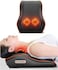 Back &amp; Neck Massager Cervical Spine Pillow Massager Neck Waist Shoulder Lumbar Back Body For Muscle Pain Relief, Chairs and Cars Cushion