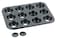 Generic 35X26X3Cm 12Cup Muffin Pan/Cb00128